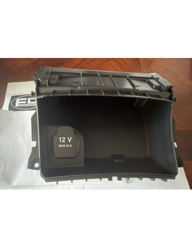 NEW Genuine Mercedes-Benz Dashboard Storage Compartment Black OEM A24668001509H44 W246