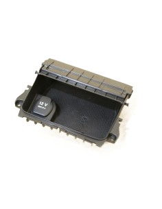 Tapa de cenicero original Mercedes-Benz con embellecedor negro A17668001509H44 CLA C117 W176 OEM