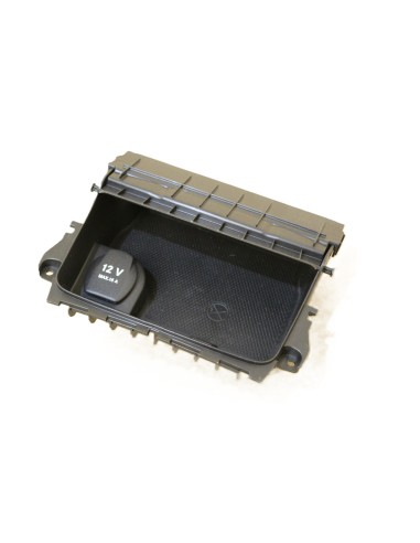 Original Mercedes-Benz Aschenbecherabdeckung, schwarze Zierleiste, A17668001509H44, CLA C117 W176 OEM