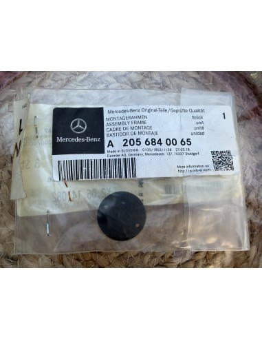 Origineel Mercedes-Benz A2056840065 montageframe – Nieuw OEM-onderdeel