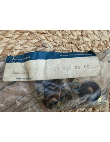 Kit de montagem da unidade de luz genuína Mercedes-Benz A1238260000 – Peça OEM nova