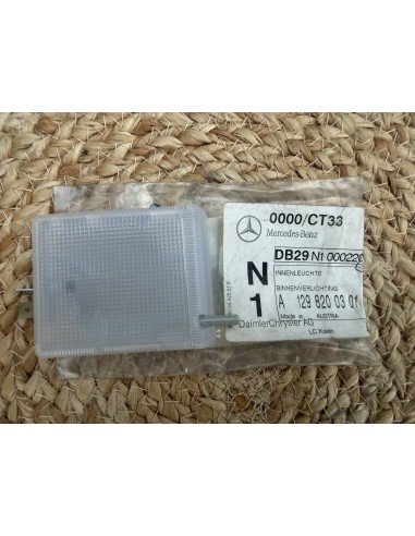 Lámpara interior original Mercedes-Benz A1298200301 – Pieza OEM nueva