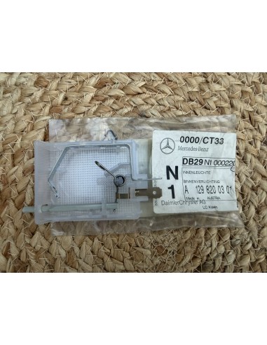 Lámpara interior original Mercedes-Benz A1298200301 – Pieza OEM nueva