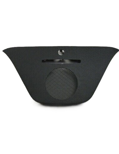 Genuine Mercedes-Benz A1766800507 9051 Instrument Panel Center Cover Black – New OEM Part