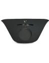 Tampa central do painel de instrumentos genuína Mercedes-Benz A1766800507 9051, preta – Peça OEM nova