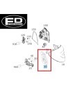 Genuine Mercedes-Benz Rear Right Tail Light Housing Gasket – A2468260691
