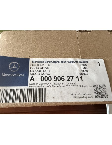 Disco rigido originale per unità principale Mercedes-Benz MBUX
