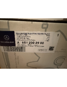 Gruppo pompa acqua e termostato originale Mercedes-Benz A6512003900 2