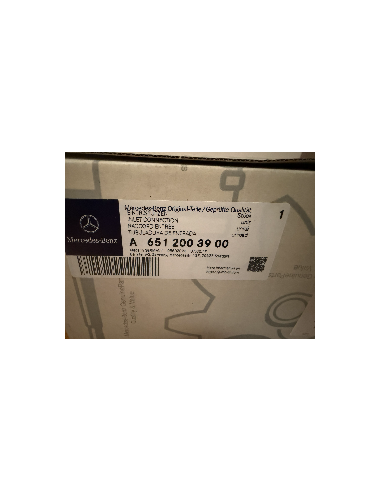 Gruppo pompa acqua e termostato originale Mercedes-Benz A6512003900