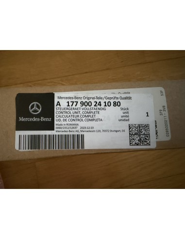 Unité de commande (ECU) Mercedes-Benz d'origine neuve – A177900241080