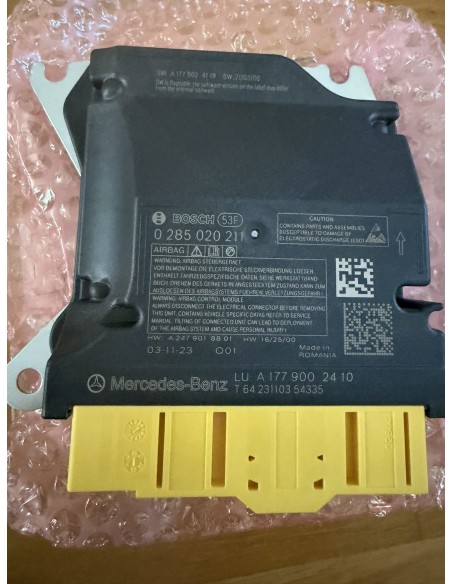 Centralina di controllo (ECU) originale Mercedes-Benz NUOVA – A177900241080