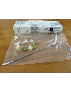 Kit de tringlerie de volet de plancher de climatisation Mercedes-Benz authentique A2038300032