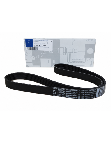 Originele Mercedes-Benz V-riem / multiriem A6079930496