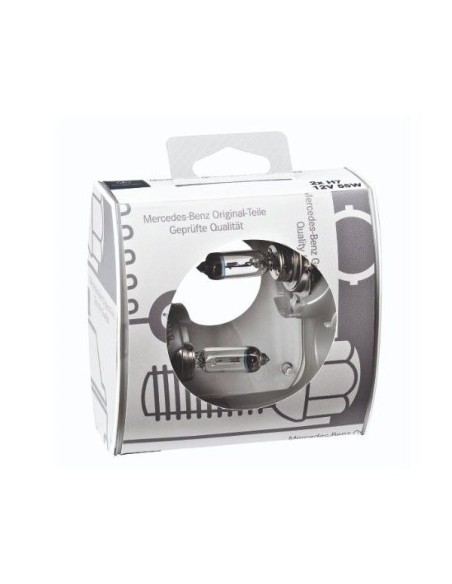 Original Mercedes-Benz H7 Scheinwerferlampen-Set +80% mehr Licht (2 Stück)