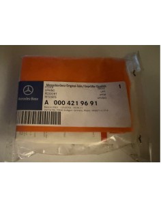 New Genuine Mercedes-Benz Brake Pad Anti-Rattle Spring Clip A0004219691