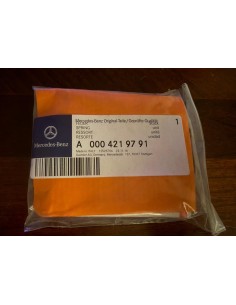 New Genuine Mercedes-Benz Rear Brake Pad Spring Clip A0004219791