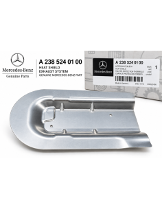 Novo protetor térmico genuíno Mercedes-Benz A2385240100