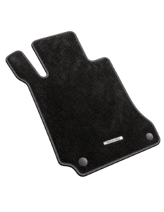 Mercedes-Benz Velours Matten CLASSIC 2-delige set voor SLK R171 zwart – B66290100