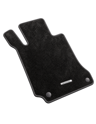 Mercedes-Benz Velour Mats CLASSIC 2-piece for SLK R171 black – B66290100