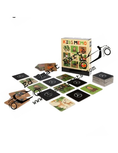Mercedes-Benz Memory Spel Kinderen