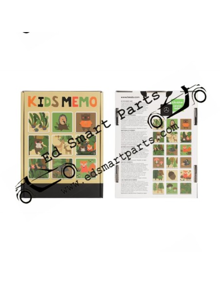 Gioco di memoria Mercedes-Benz per bambini