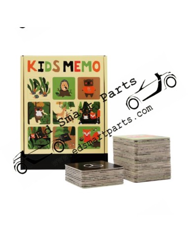 Juego de memoria Mercedes-Benz para niños