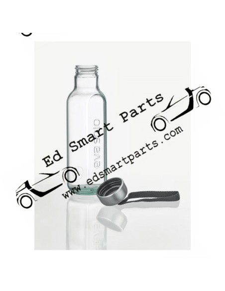 Mercedes-Benz Glastrinkflasche