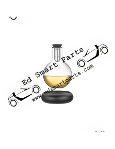 Decanteerkaraf Mercedes Eva solo 2