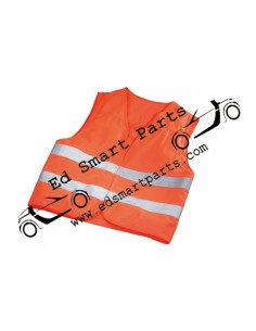chaleco de seguridad naranja