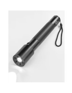 Mercedes-Benz, B66959816, lampe torche LED, petite lampe torche, lampe torche compacte, lampe torche noire, lampe torche en alum