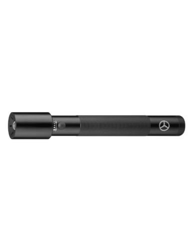 Mercedes-Benz, B66959816, lampe torche LED, petite lampe torche, lampe torche compacte, lampe torche noire, lampe torche en alum
