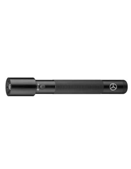 Mercedes-Benz, B66959816, lampe torche LED, petite lampe torche, lampe torche compacte, lampe torche noire, lampe torche en alum
