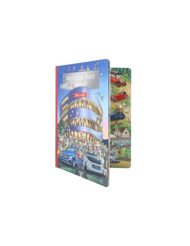 Mercedes-Benz look-and-find book