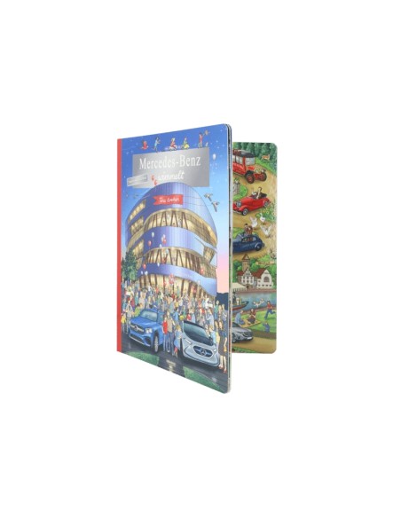 Mercedes-Benz look-and-find book