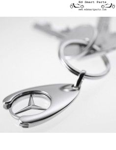 Chaveiro genuíno Mercedes-Benz com chip para carrinho de compras 2