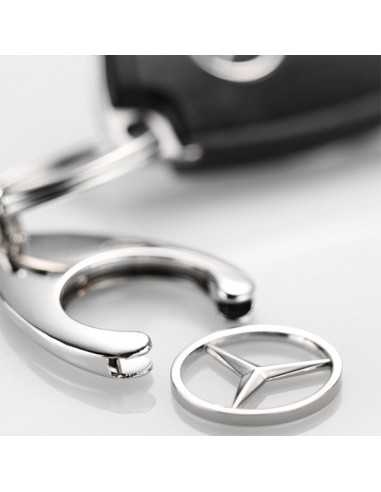 Llavero con chip para carrito de compras Mercedes-Benz original