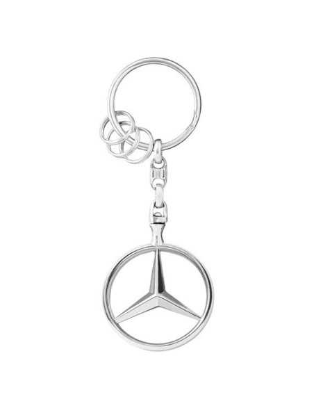 LLAVERO BRUSELAS ORIGINAL ESTRELLA PULIDA COLECCIÓN MERCEDES-BENZ LLAVERO BRUSELAS ORIGINAL ESTRELLA PULIDA COLECCIÓN MERCEDES-BENZ