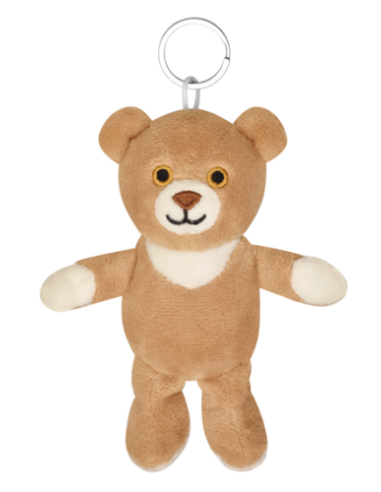 Echte Mercedes-Benz Teddybeer Carl Sleutelhanger