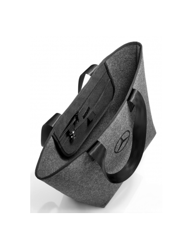 Mercedes-Benz Shopper boodschappentas handtas grijs zwart