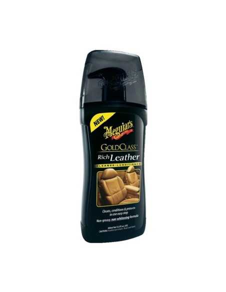 Meguiars Gold Class Rich Lederreiniger/Conditioner, 400 ml Meguiars Gold Class Rich Lederreiniger/Conditioner, 400 ml