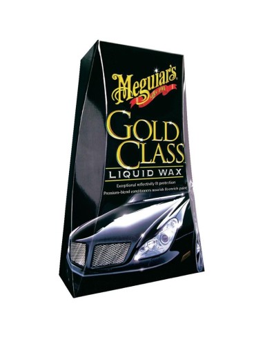 Meguiars Gold Class Carnauba Plus Premium Liquid Wax 473ml