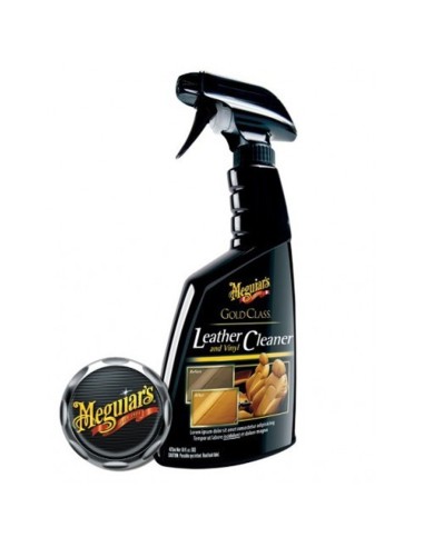 Meguiars Gold Class Leather & Vinyl Cleaner Spray 473ml