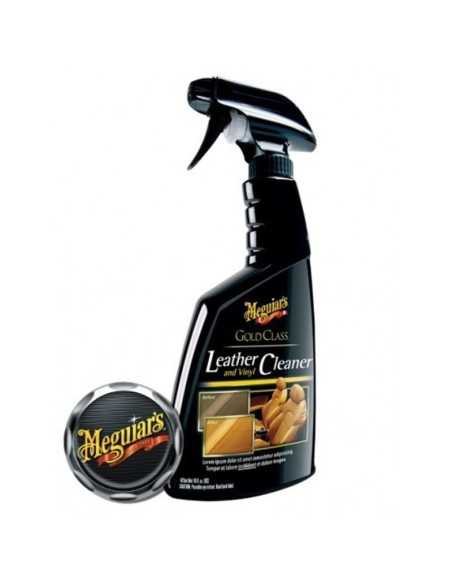 Meguiars Gold Class Leder- und Vinyl-Reinigungsspray, 473 ml Meguiars Gold Class Leder- und Vinyl-Reinigungsspray, 473 ml