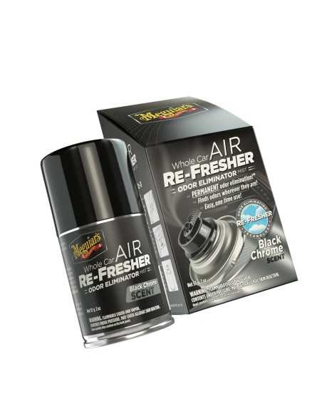Deodorante per ambienti Meguiars - Nero Cromato Deodorante per ambienti Meguiars - Nero Cromato