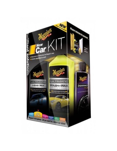 Kit per auto nuova Meguiars