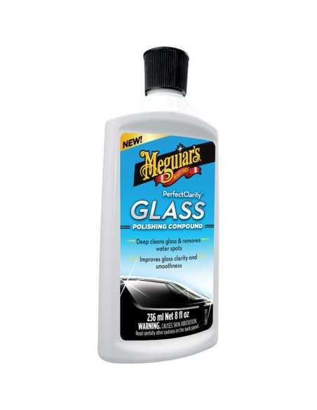 Compuesto para pulir vidrios Perfect Clarity de Meguiars, 235 ml Compuesto para pulir vidrios Perfect Clarity de Meguiars, 235 ml
