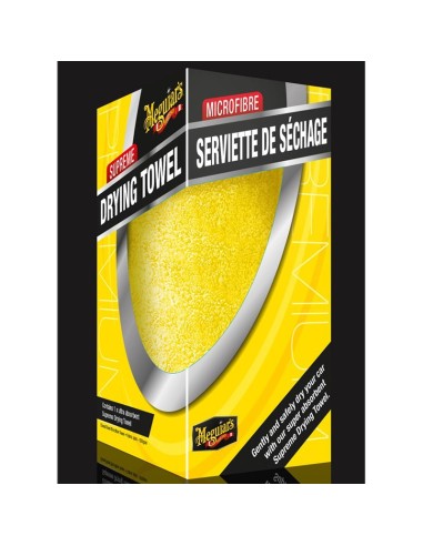 Asciugamano per asciugatura Meguiars Supreme 55x75cm