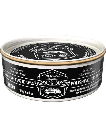 Meguiars Mirror Bright Paste Wax 227g Meguiars Mirror Bright Paste Wax 227g