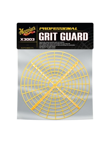 Meguiars Grit Guard para cubo negro ME RG203 - Diámetro 264 mm