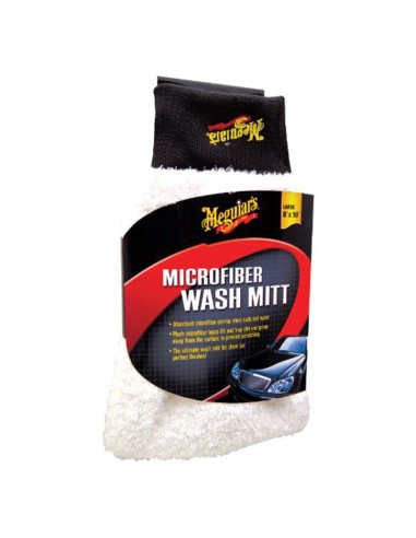 Meguiar's Microvezel Washandschoen 20x28x4cm